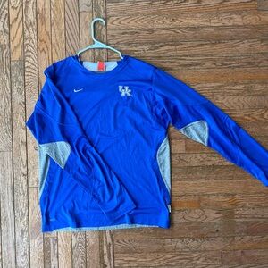 Nike Dri-fit men’s University of Kentucky pullover.
